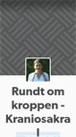 Mobile Screenshot of kranio-st.dk